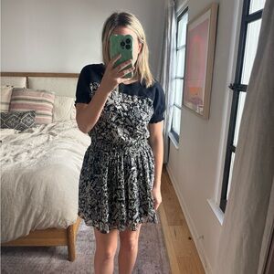 Sea NY short sleeve dress